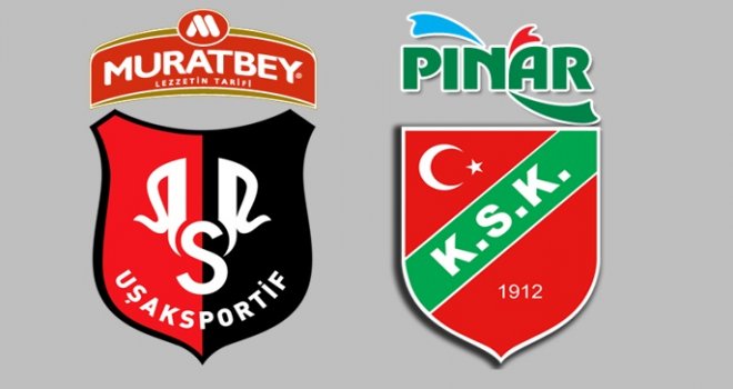 Muratbey Uşak Sportif'in ilk hazırlık maçı yine Kaf Kaf'la