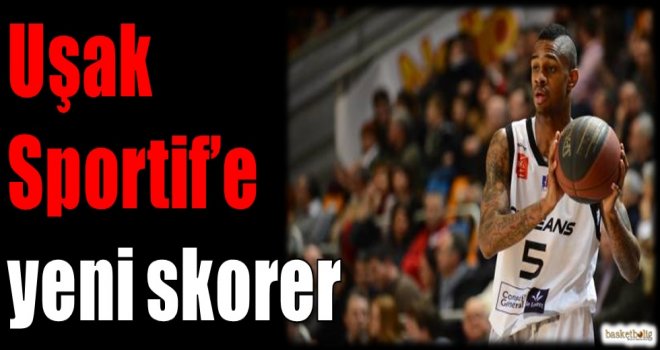 Muratbey Uşak Sportif'e yeni skorer