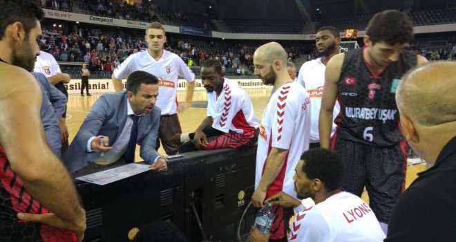 Muratbey Uşak'ın konuğu Neptunas