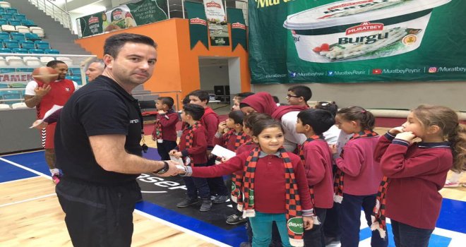 Muratbey Uşak'ın minik ziyaretçileri...