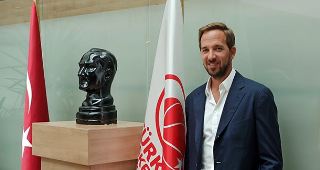 Muratcan Güler A Erkek Milli Takım Genel Menajeri oldu