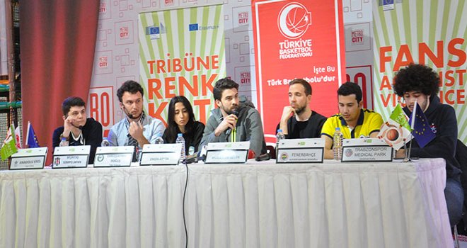 Muratcan ve Engin Tribüne Renk Katan Taraftarlarla Bir Araya Geldi