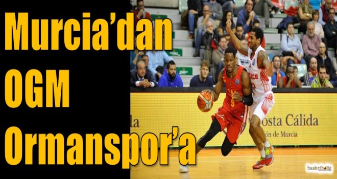 Murcia'dan OGM Ormanspor'a