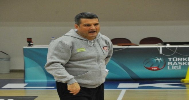 Mustafa Derin: Takımımız yüzde 50 ile oynuyor