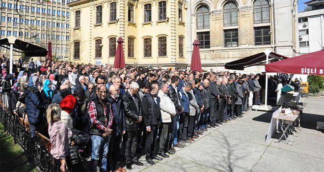 Mustafa Gözen son yolculuğuna uğurlandı