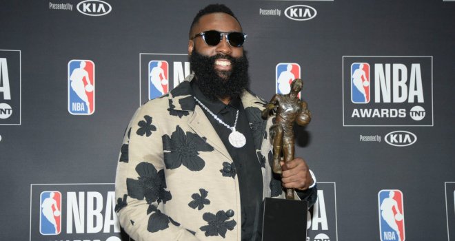 MVP James Harden
