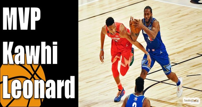 MVP Kawhi Leonard