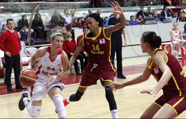 Nadezhda'ya kaybeden AGÜ şansını kaybetti