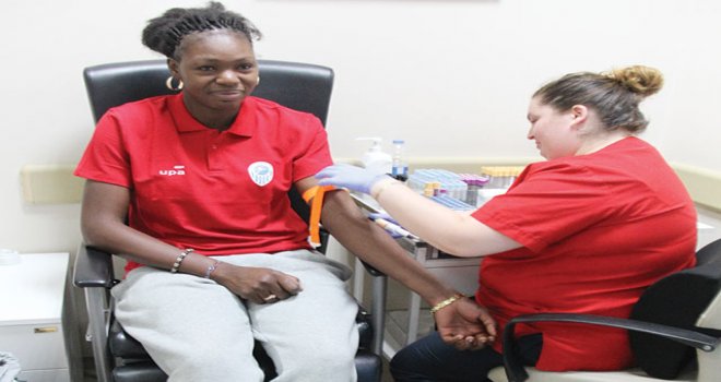 Naignouma Coulibaly ağlık kontrolünden geçti