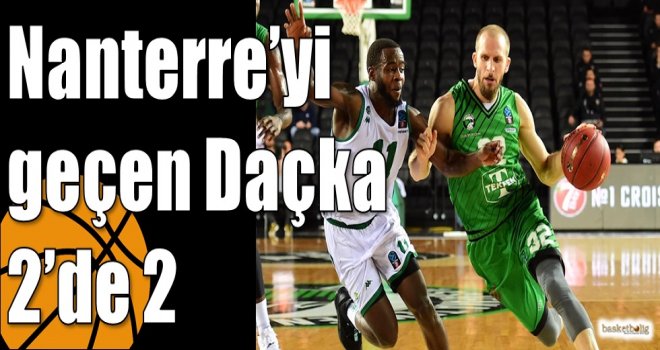 Nanterre'yi geçen Daçka 2'de 2