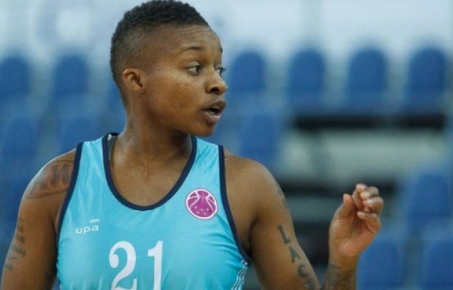 Natasha Lacy Canik Belediyespor'da