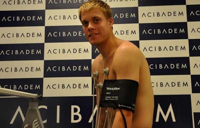 Nate Wolters sağlık kontrolünden geçti