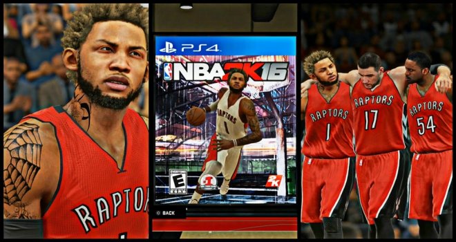 NBA 2K16 29 Eylül'de piyasada...