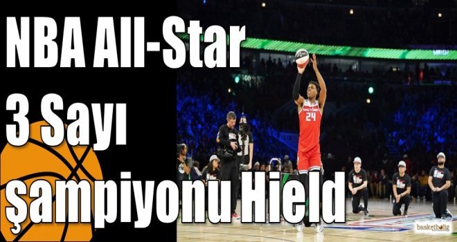 NBA All-Star 3 Sayı şampiyonu Hield