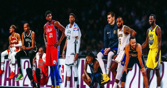 NBA All-Star'da ilk 5'ler belli oldu
