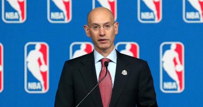 NBA başkanı Adam Silver'dan Türkiye'deki salonlara övgü