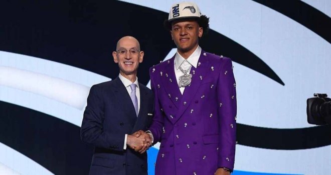 NBA Draftı'nın bir numarası Paolo Banchero