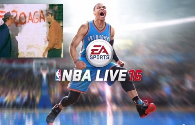 NBA Live 2016 oyununa Kibar Feyzolu tanıtım