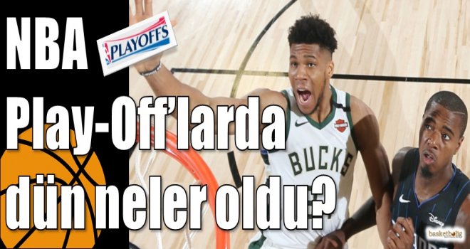 NBA Play-Off?larda dün neler oldu?