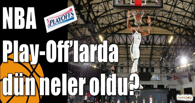 NBA Play-Off?larda dün neler oldu?