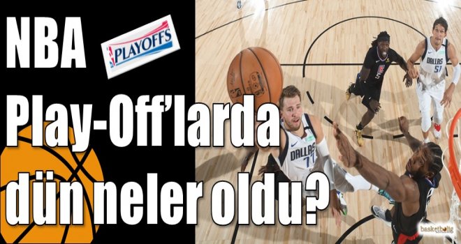 NBA Play-Off?larda dün neler oldu?