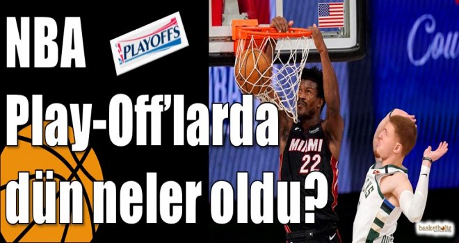 NBA Play-Off?larda dün neler oldu?