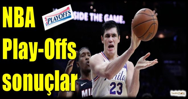 NBA Play-offs sonuçlar