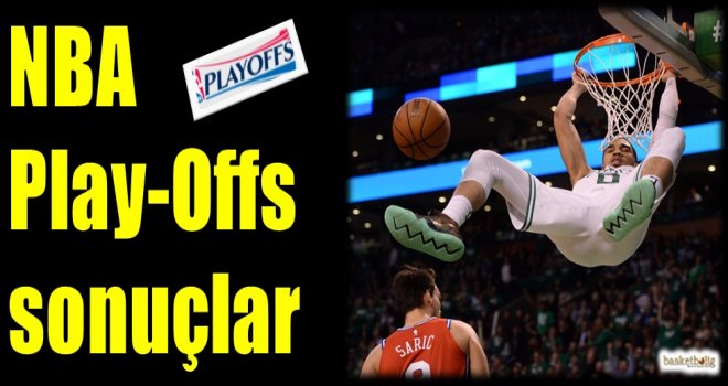 NBA Play-offs sonuçlar