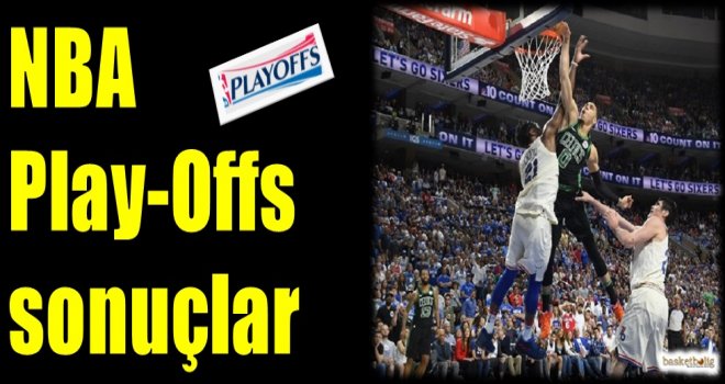 NBA Play-offs sonuçlar