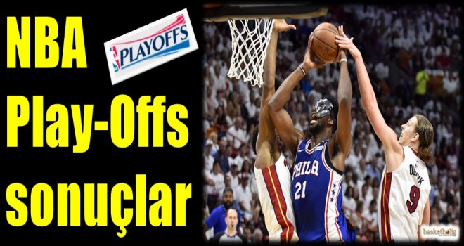 NBA Play-offs sonuçlar