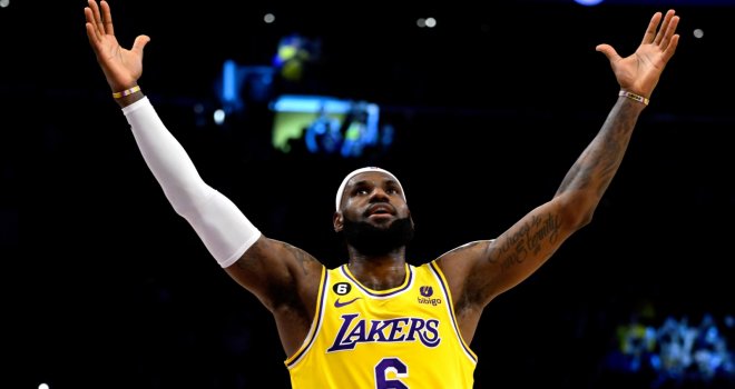 NBA tarihinin en skorer oyuncusu: LeBron James