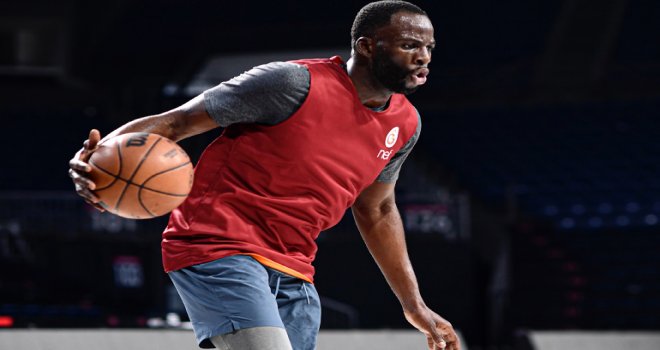 NBA yıldızı Galatasaray antrenmanında