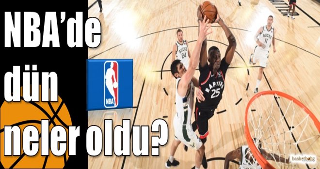NBA'de dün neler oldu? 