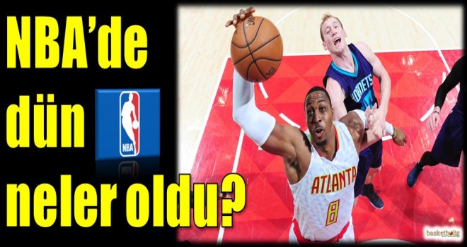 NBA'de dün neler oldu?