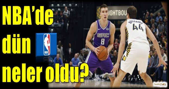 NBA'de dün neler oldu?