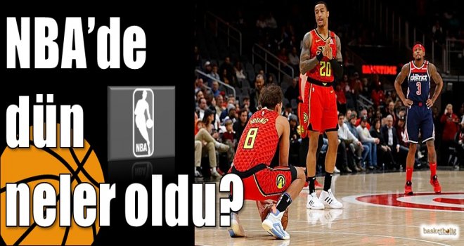 NBA?de dün neler oldu?