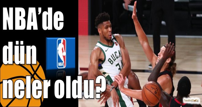 NBA?de dün neler oldu?