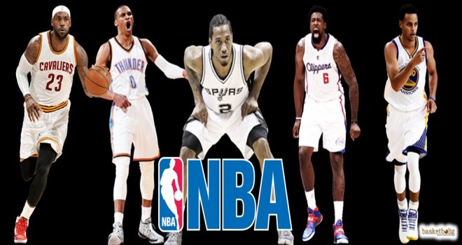 NBA'de En İyi 5'ler açıklandı