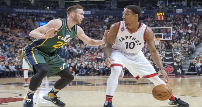 NBA'de haftanın oyuncuları DeRozan ve Hayward