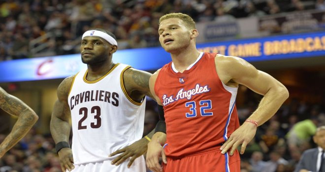 NBA'de haftanın oyuncuları LeBron James ve Blake Griffin