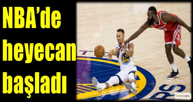 NBA'de heyecan başladı