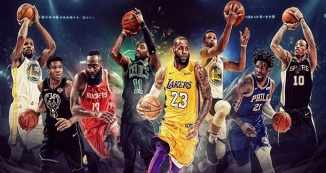 NBA'de heyecan başlıyor