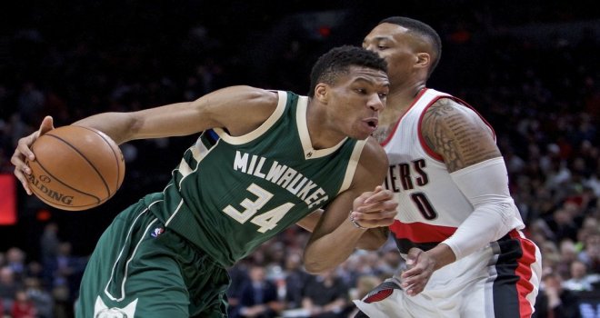 NBA'de Mart ayının oyuncuları Antetokounmpo ve Lillard