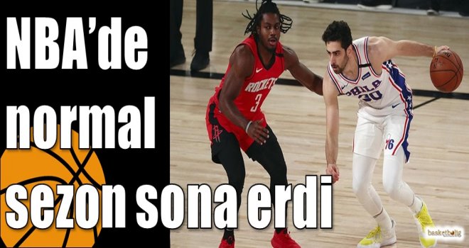 NBA?de normal sezon sona erdi