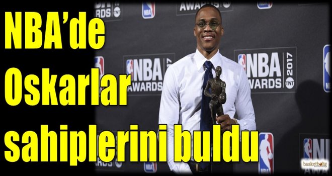NBA'de Oskarlar sahiplerini buldu