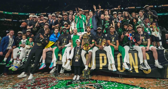 NBA'de şampiyon Boston Celtics