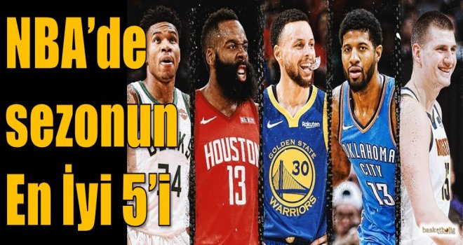 NBA'de sezonun En İyi 5'i 