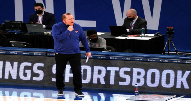 NBA'de sezonun En İyi Başantrenörü Tom Thibodeau