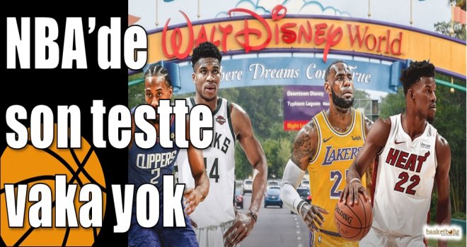 NBA?de son testte vaka yok