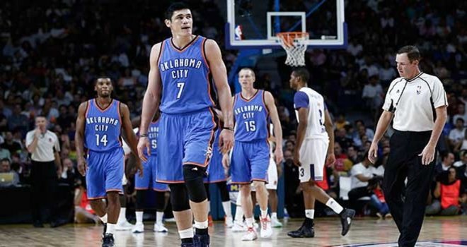 NBA?de uluslararası oyuncu rekoru 